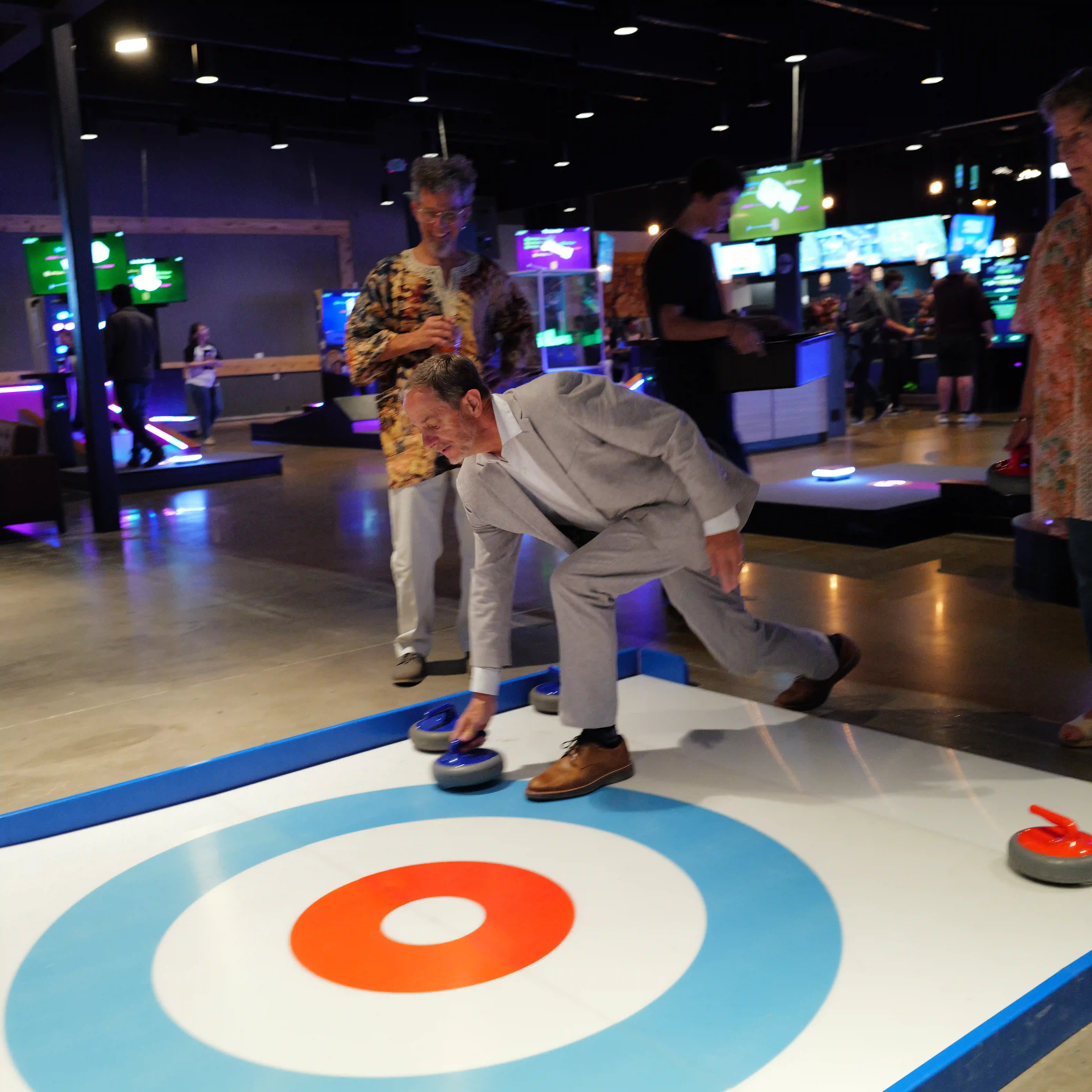 curling-target